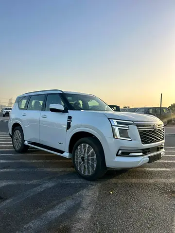 2026 Nissan Patrol LE Platinum - GCC Specs - Brand New