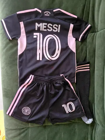 Messi jersey set: 4-6 years old