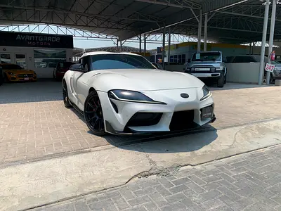 2022 Toyota Supra GR | GCC | Original Paint | No accident