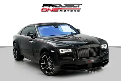2018 ROLLS ROYCE WRAITH BLACK BADGE WITH WARRANTY AND SERVICE CONTRACT UNTIL 2027