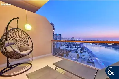 Spacious | Sea & Palm View | Furnished Studio