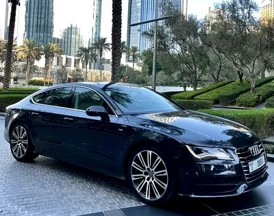 BEST AUDI A7 S-LINE QUATTRO SUPERCHARGED ENGINE ** TOP OF RANGE ** GCC **  AMAZING CONDITION