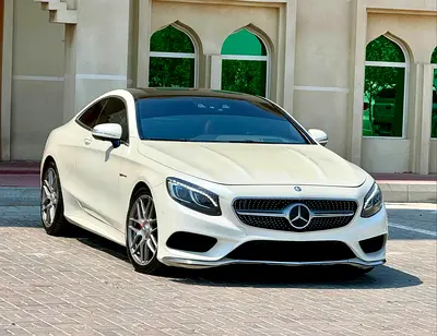 Mercedes-Benz S 500 2015 Coupe| GCC Specs | Pristine Condition