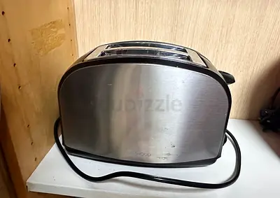 Kenwood 2-Slice Stainless Steel Toaster - Good Working Condition