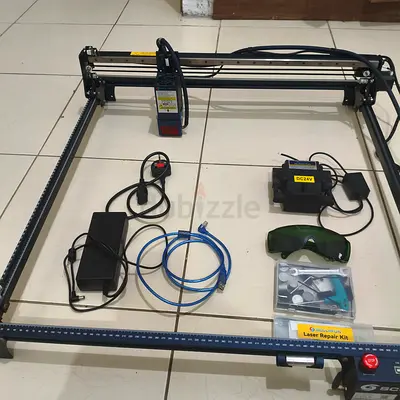 SCULPFUN S30 Ultra 33W Laser Engraver  Cutter – Like New | ماكينة حفر وقص بالليزر بحالة ممتازة