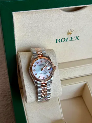 Rolex Datejust watch
