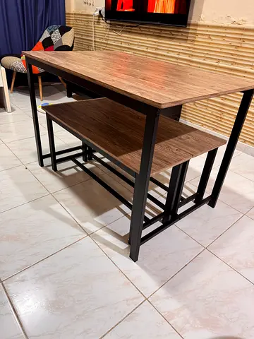 Dining Table with Bench