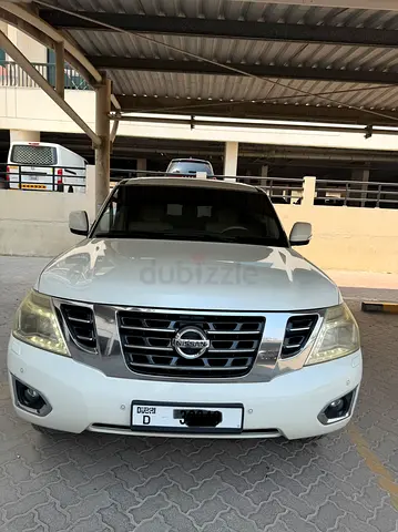 Nissan Patrol SE 2015 GCC Specs
