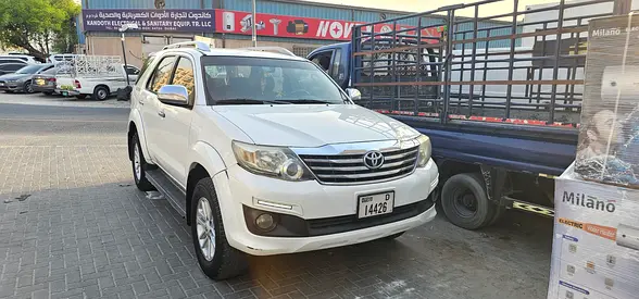 Toyota Fortuner 2015 EXR | GCC Specs | Reliable SUV in Excellent Condition
