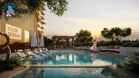 10%DP l7 Yrs plan |0,8% Monthly | pool view