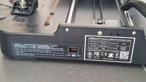 Creality Ender 3 V3 SE 3D Printer - Good Working Condition