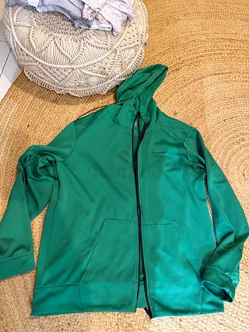 Kappa Green hoodie L