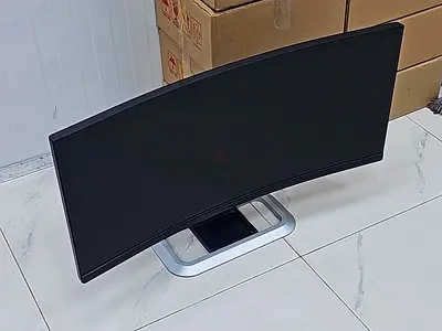 100Hz 4K 34inc Curved IPS Display UWQHD LED Monitor With Type C Port Model No View Sonic VP3481a