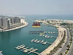 2 Bedroom Apartment for Rent in Al Khan, Sharjah | Balcony | Open View from All Rooms | Very Well Ma