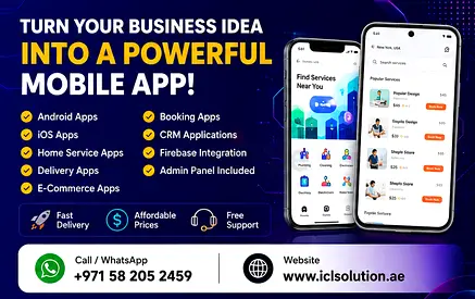Turn Your Business Idea Into a Powerful Mobile App!