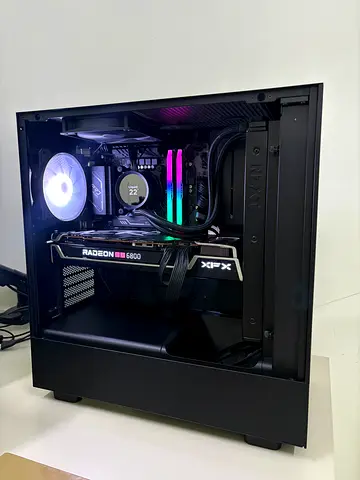 i5 12400f - RX6800 - 32Gb Ram Gaming PC