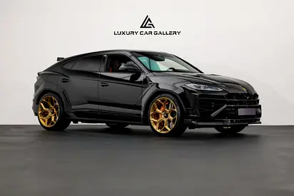Lamborghini Urus SE NOVITEC Esteso Widebody | European | 2025 | Full PPF