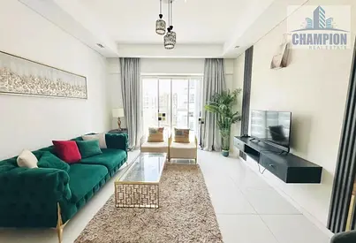 Furnished 1BR Apartment With all bills including| Topaz Residences | Downtown City View