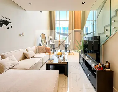 Loft-Style 1BR Villa | Furnished | Private Courtyard | Peaceful Community