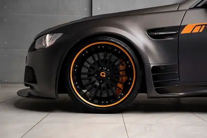 2009 BMW M3 — миниатюра 3