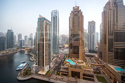 HIGH FLOOR | MARINA & CANAL VIEW | FULLY FURNISHED