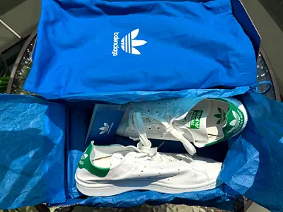 New Balenciaga x adidas Stan Smith White Green EU 42 US 9 ID7564