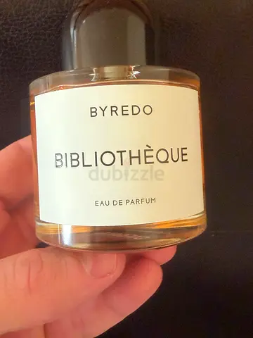 Byredo BIBLIOTHÈQUE tester perfume