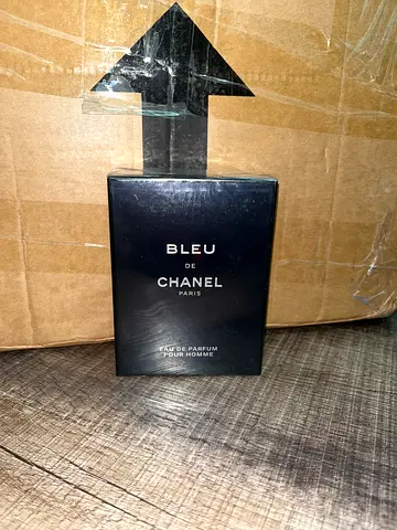 Bleu de Chanel Eau de Parfum 100ml - Brand New Sealed
