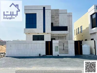 للبيع فيلا في الحليو 2 عباره عن 4 غرف ومسبح 6 حمامات شامل التسجيل