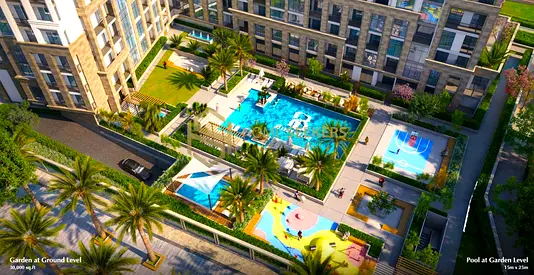 2+Maid's | Furnished & Modern Living | Invest Now