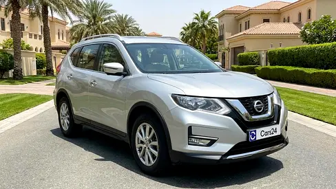 AED 652/m | 0 DP | Free 3 Months Warranty | Service History | 30 Day Return | NISSAN X-TRAIL 2018