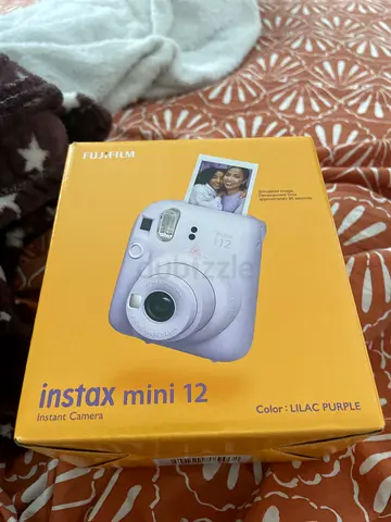 Instax mini 12 camera blue