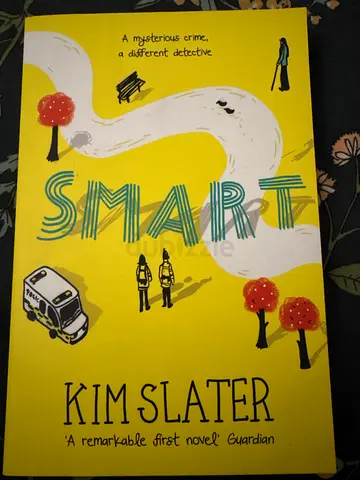 Samar by Kim Slater - paperback mystery novel