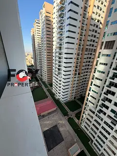 For Sale in Ajman One Towers – Ajman | 2-Bedroom Apartment | 1,450 Sq. Ft. | Built-in Wardrobes | 
