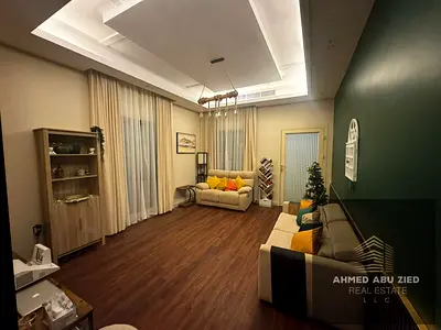 Villa for Rent in Amrah, Emirates City _ 3 Bedrooms _ Fully Furnished _ High-Quality Finishes _ Ready to Move In _ Rent AED 95,000