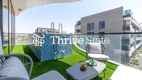 Private Pool in Terrace | 4 Cheques | Furnished