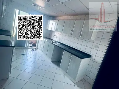 One bedroom and living room for rent in Rashidiya 3, prime location and excellent size.