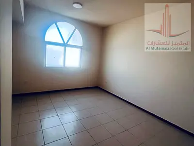 One bedroom and living room for rent in Rashidiya 3, prime location and excellent size.