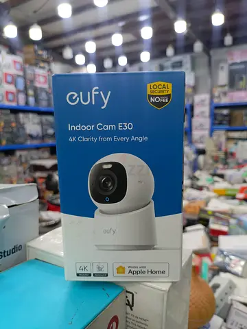 eufy Indoor Cam E30 4K Security Camera