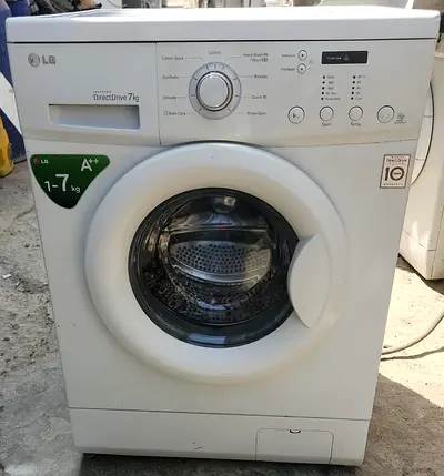 LG washing machine 7kg