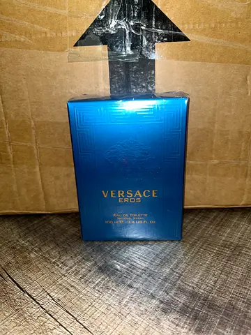 Versace Eros Eau de Toilette 100ml - Brand New Sealed