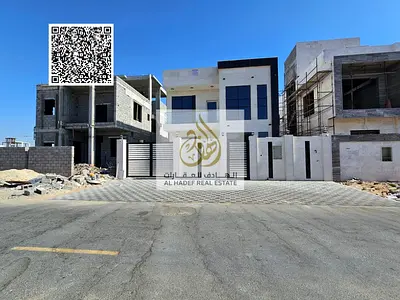 Villa for sale, freehold, 5 bedrooms, ready for occupancy, in Al Zahia area, Ajman