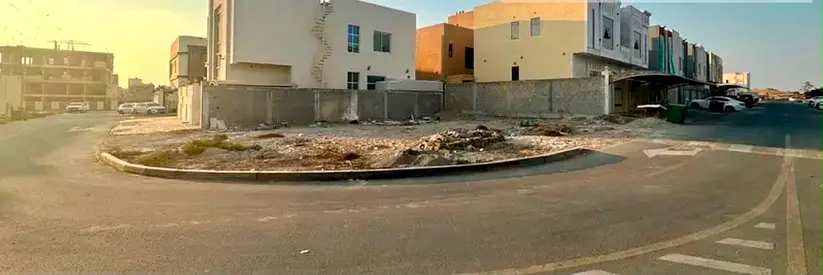 Second row of public street / corner land / free ownership of all nationalities