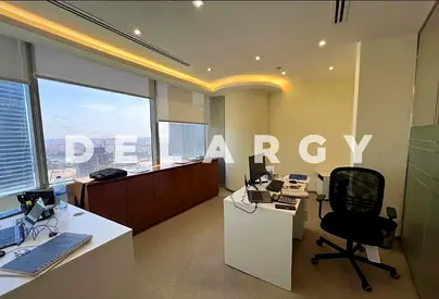 Fitted Office | 2 Partitions | Prime JLT Location