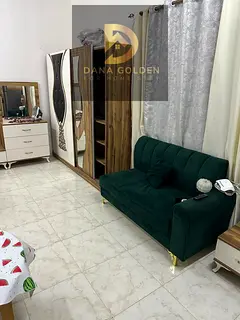 Furnished studio apartment for monthly rent, all bills included, in Al Majara