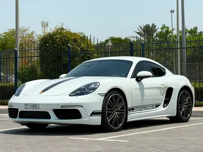 2025 Porsche 718 Cayman -Excellent Condition-Less Kilometer Driven-Bank Finance Available