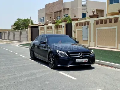 AED 1445/month | 2017 Mercedes-Benz C-Class C200 | GCC Specs | Ref#495356