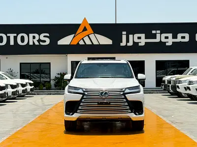 Lexus LX 700h F-Sport 2026 GCC Specs | Brand New Hybrid Luxury SUV
