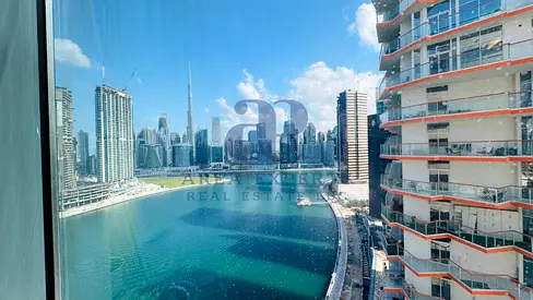 BURJ KHALIFA & CANAL VIEW | FULLY FITTED OFFICE | UP TO 4 CHEQUES