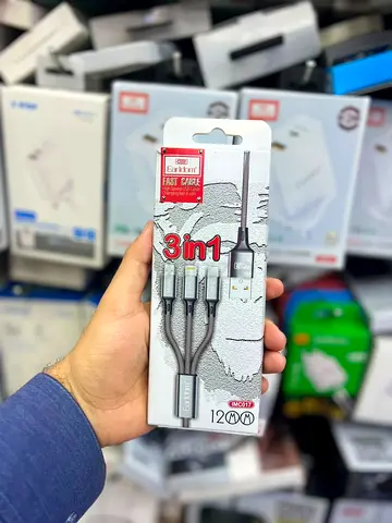 Brand New Earldom 3-in-1 Fast Charging Cable